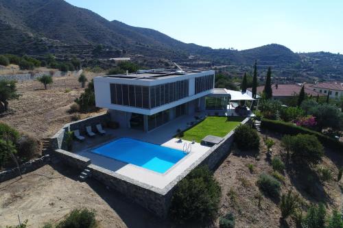 Γενική θέα στο βουνό ή θέα στο βουνό από  αυτή η βίλα
