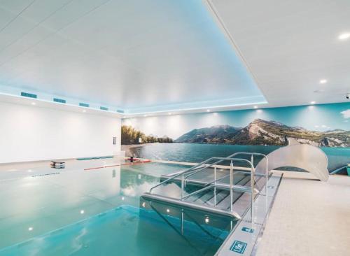 Bassein majutusasutuses Chalet Bergdoktor või selle lähedal