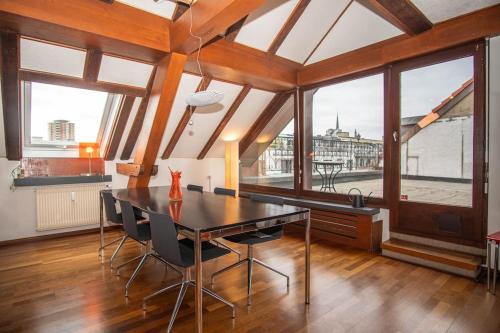 Penthouse in Basel Center with free BaselCard