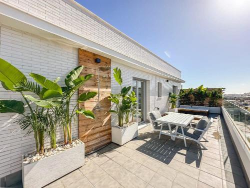 Jardines De Guadaiza Luxury Penthouse Rooftop Pool Bbq