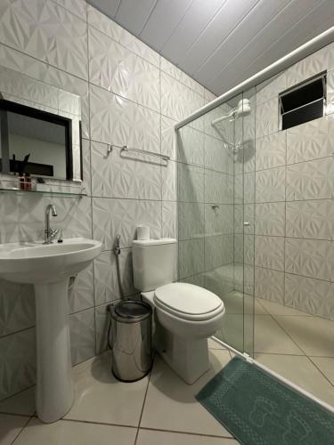 Vannituba majutusasutuses Brothers Noronha