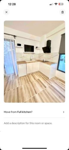 Dapur atau dapur kecil di Soulas