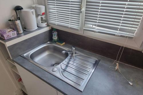 Photo de la galerie de l'établissement Studio II à Villejuif avec terrasse, à Villejuif