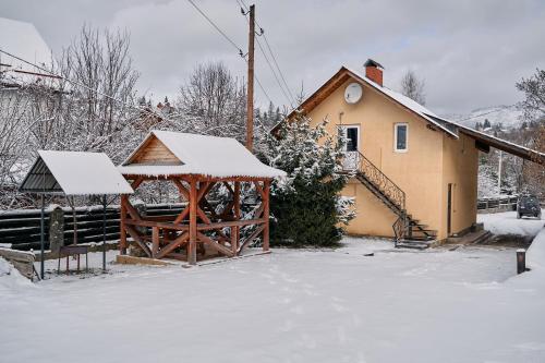 Затишна Домівка зимой