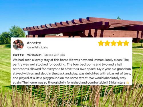 Φωτογραφία από το άλμπουμ του 4br Sleeps 9 Near Topgolf, Parks Wahooz Fun σε Meridian