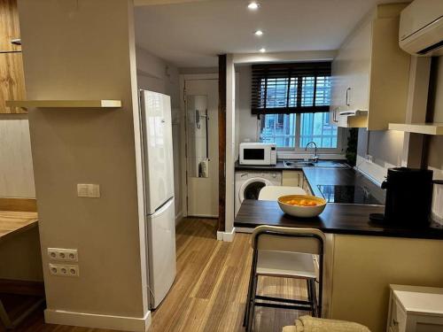 estudio en el centro de Madrid