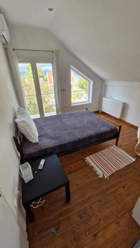 Postel nebo postele na pokoji v ubytování Little Villa