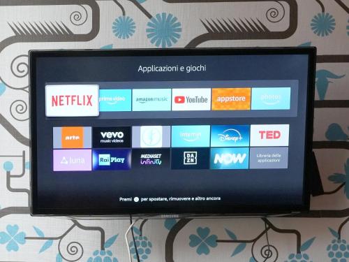 Mywellness Apartmentにあるテレビまたはエンターテインメントセンター