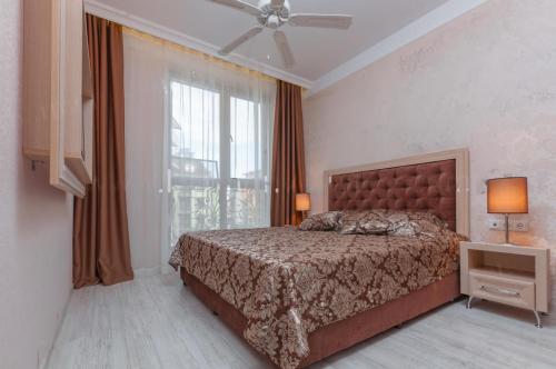 Postel nebo postele na pokoji v ubytování Monte Carlo