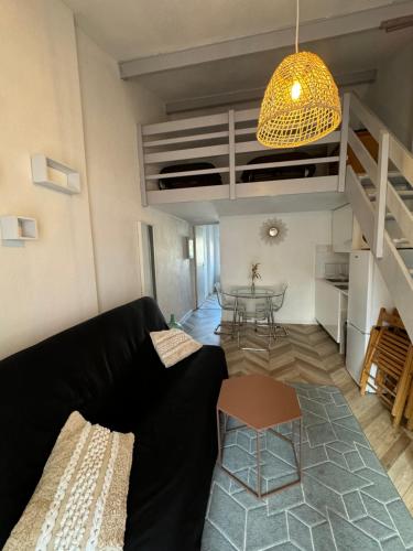 Micro-maison 100m de la plage