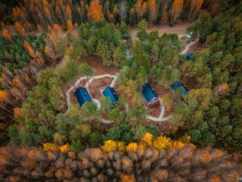 Un paisaje natural cerca de la casa vacacional