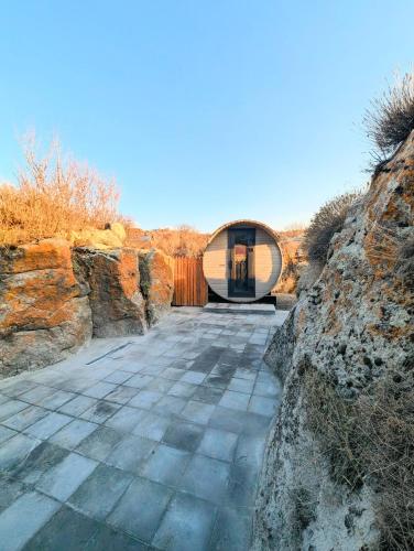 Photo de la galerie de l'établissement RiverHome Cottage, à Kʼaghsi