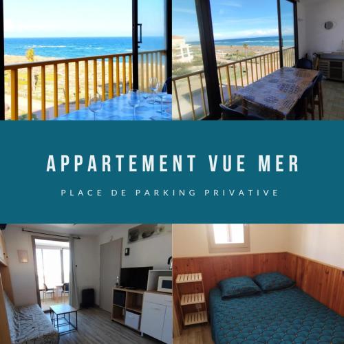 Appartement vue mer Le Barcarès
