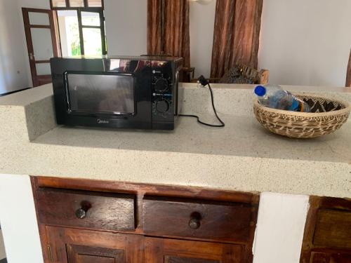 TV a/nebo společenská místnost v ubytování Kisharif holiday home