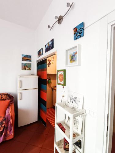 Cozy art studio