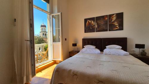Postel nebo postele na pokoji v ubytování Rooms Tisa Old Town