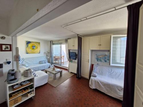 Appartement le Barcares vue mer