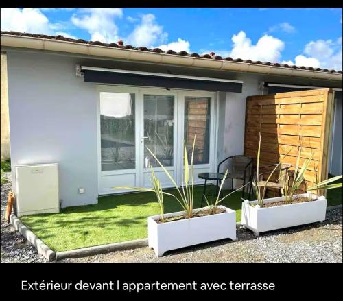 La loge de Gustave, studio avec wifi