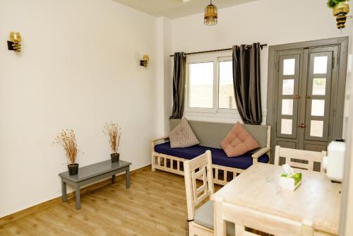 Un lugar para sentarse en Elite Residence Dahab