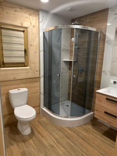 Ένα μπάνιο στο Osada Groń