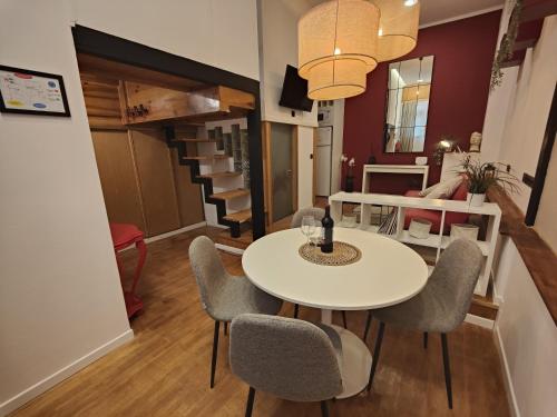 Red Loft in Madrid