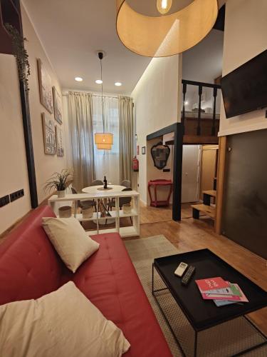 Red Loft in Madrid