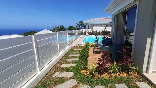 Villa yakınında doğal manzara
