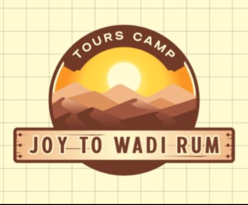 Certificado, premio, señal o documento que está expuesto en Joy to Wadi Rum