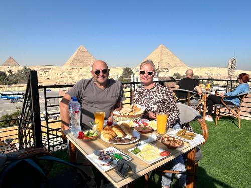 Nápoje v ubytování Dima Pyramids View