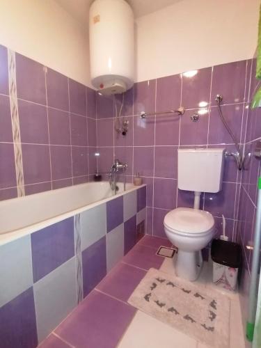Apartman LAVANDAにあるバスルーム