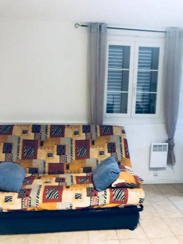 Ένα ή περισσότερα κρεβάτια σε δωμάτιο στο U Muraglio