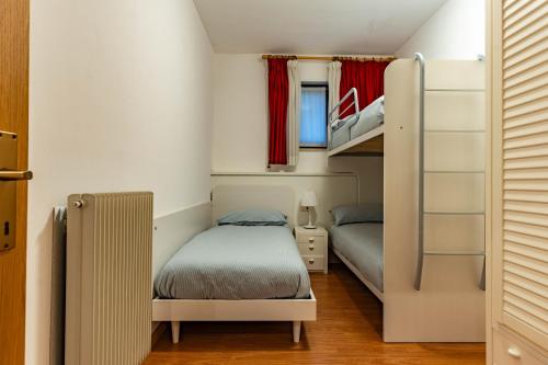 Postel nebo postele na pokoji v ubytování Trilo SaltaFoss