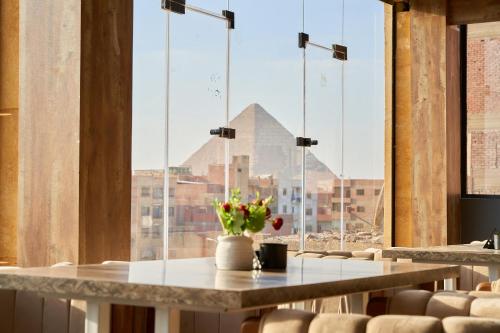 Fotografie z fotogalerie ubytování Crown Pyramids View Hotel v destinaci Giza