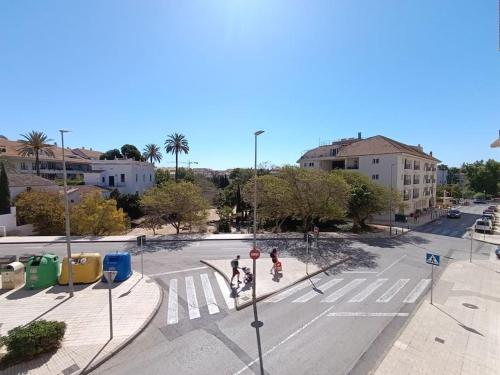 Nabolaget omkring lejligheden eller i nærheden