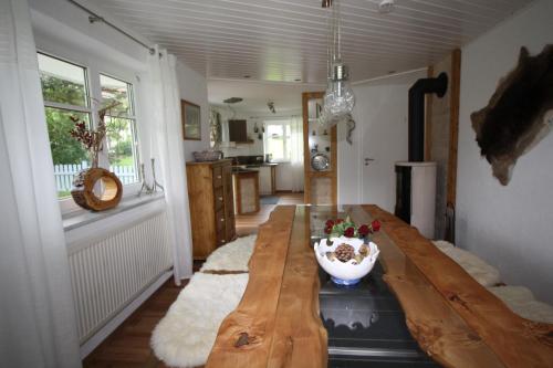 Χώρος καθιστικού στο Ferienhaus Dahoam - Exklusivität mit Privatsphäre