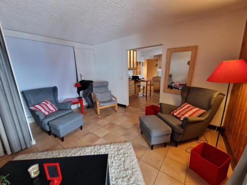 Magnifique appartement en bord des pistes