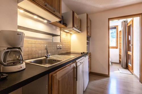 Résidence La Clef - Studio cabine pour 5 personnes de 26m² MAE-0701