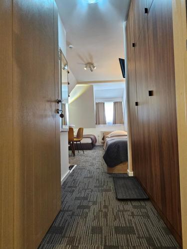 NevSki Apartmentsにあるベッド