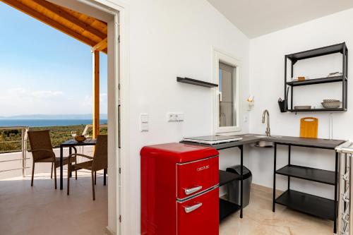 Nespecifikovaný výhled na moře nebo výhled na moře při pohledu z apartmánu
