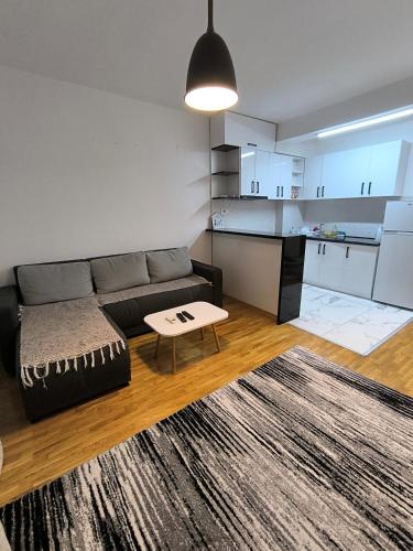 ครัวหรือมุมครัวของ Apartmani D&N