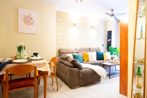 Casa con gran patio privado