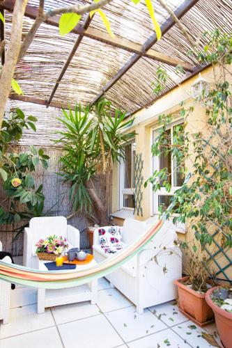 Casa con gran patio privado