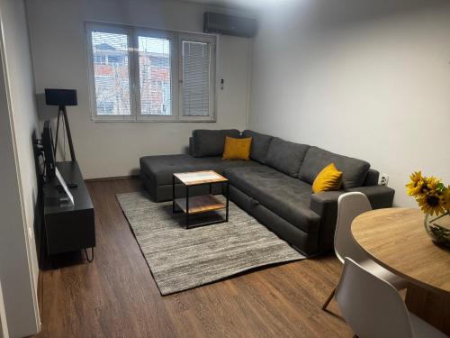 Χώρος καθιστικού στο Center Apartments Skopje