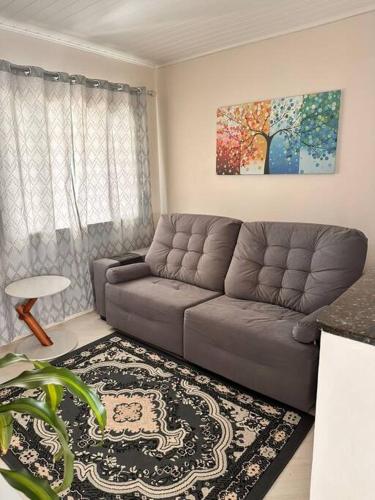 Ruang duduk di Casa em São José dos Pinhais