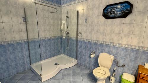Koupelna v ubytování HOTEL - Pałac Słonowice