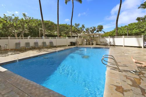 Kolam renang di atau dekat dengan Kihei Akahi C616 · AKH C616 Cozy Condo Near Beach w Ocean View P