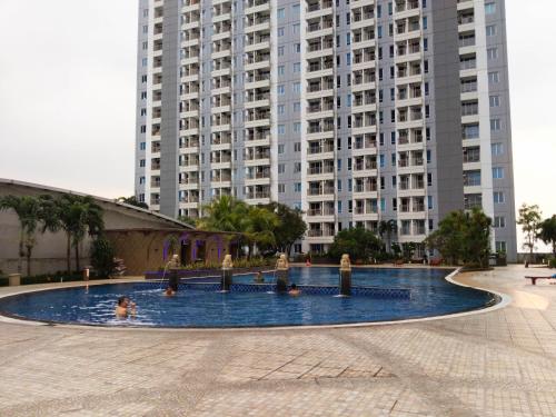 Πισίνα στο ή κοντά στο Relaxing and Serene 2BR Apartment at Tanglin Supermall Mansion By Travelio