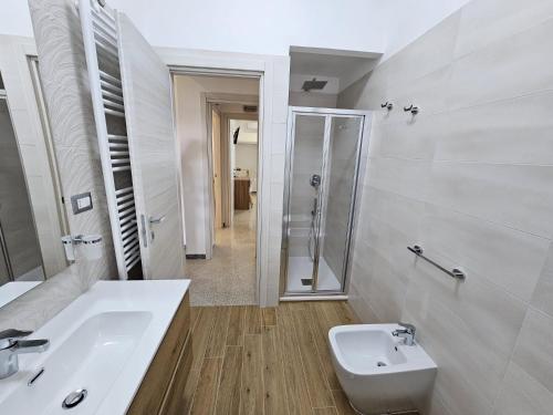 Koupelna v ubytování B&B Esterina