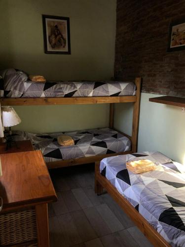 Postel nebo postele na pokoji v ubytování Rocío de Luz