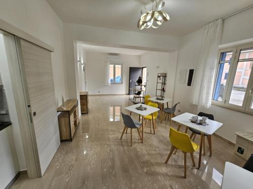 Posezení v ubytování B&B Esterina